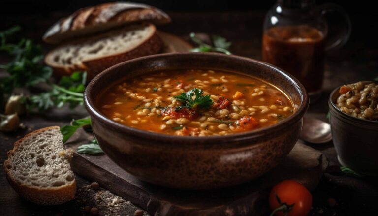 estofado lentejas tomate proteínas vegetales vegano saludable