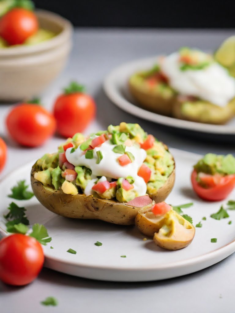 patatas tomate aguacate proteínas vegetales vegano saludable