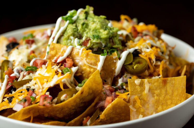 Nachos Veganos con Queso de Anacardos