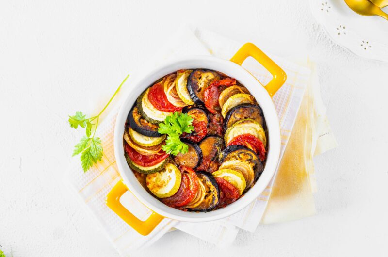 Ratatouille de Vegetales Asados