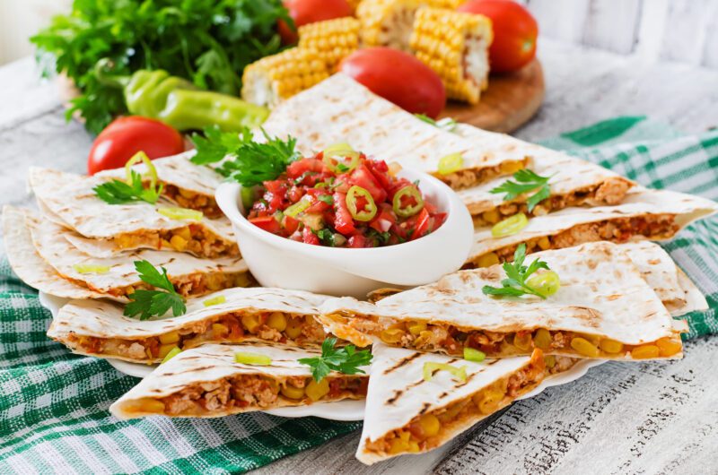 Quesadillas de Pollo